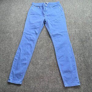 Vineyard Vines Jeans Womens 30 x 27.5 Blue Stretch Slim Skinny Mom Preppy‎ Comfy